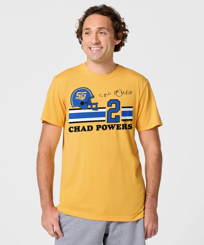 Chad Powers Signature Jersey 3