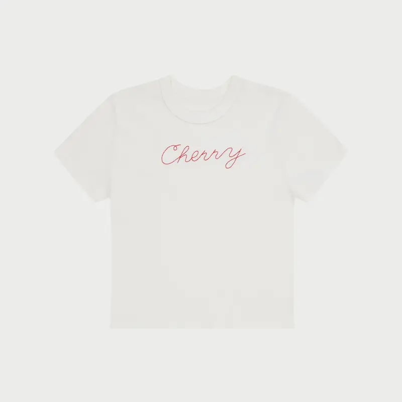 Chain Stitch Baby Tee 1