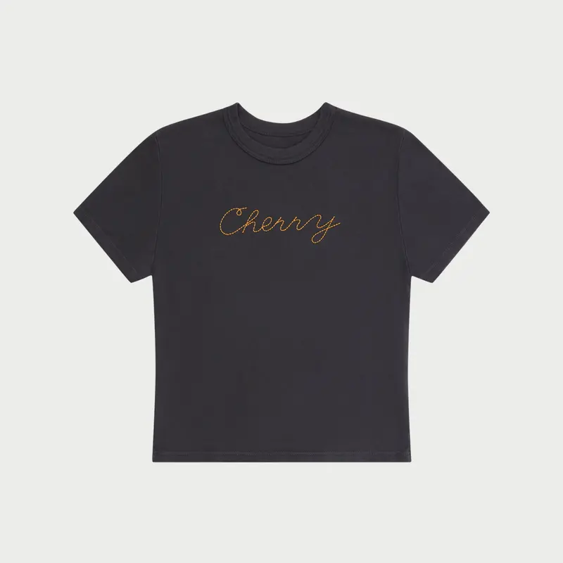 Chain Stitch Baby Tee 1