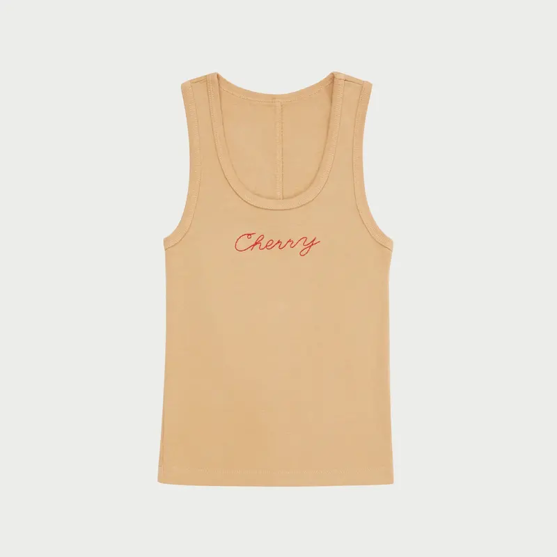 Chain Stitch Tank Top 1