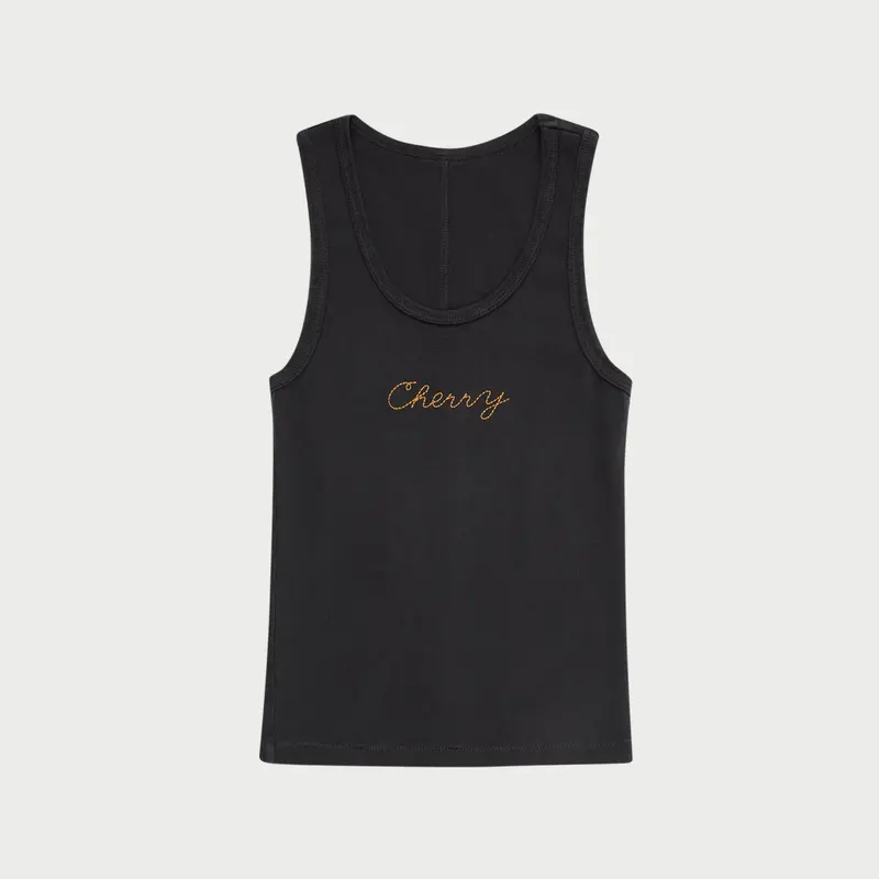 Chain Stitch Tank Top 1