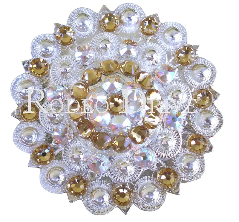 Champagne & Ab Bright Silver Berry Jacket European Crystal 1