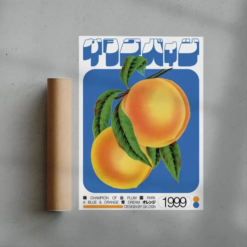 Champion Plum - Unframed 2