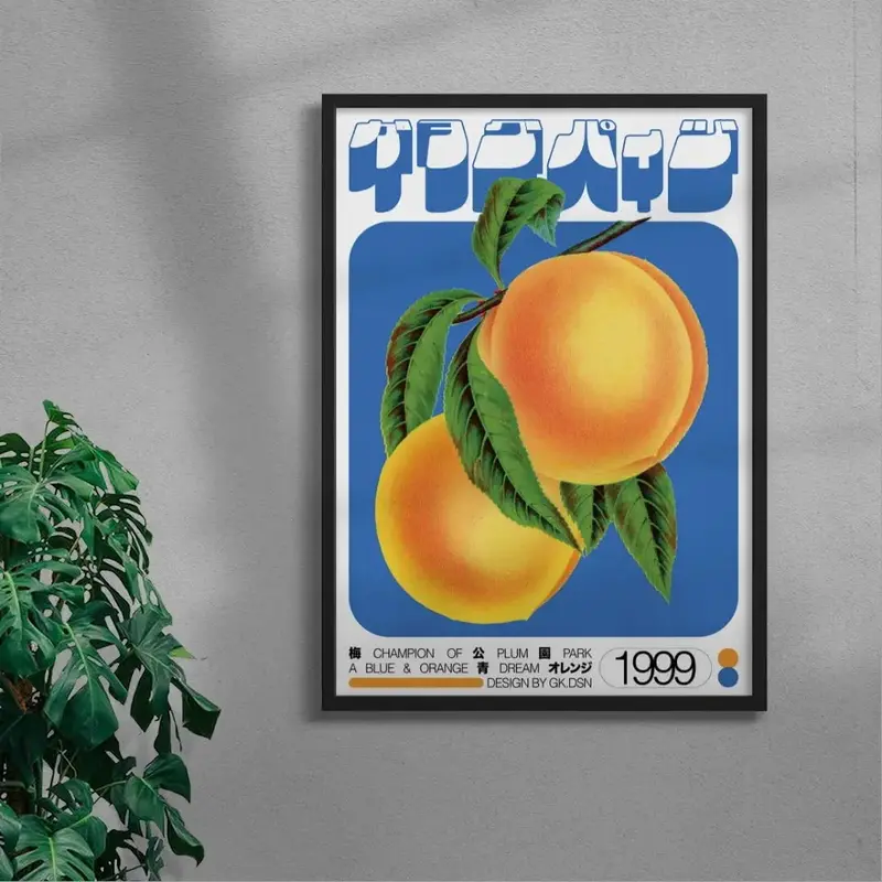 Champion Plum - Unframed 3
