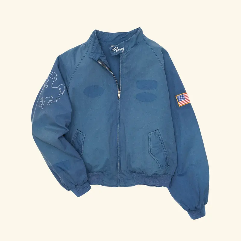 Championship Jacket (Sun Faded Blue) 1