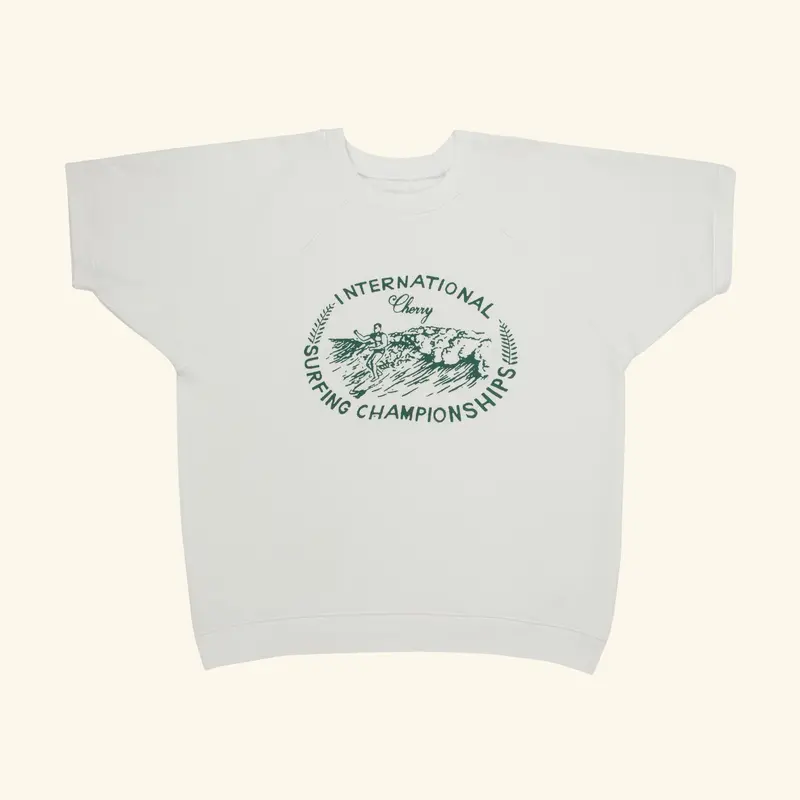 Championship Raglan  (White) 1
