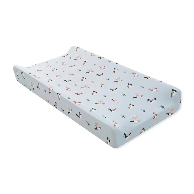 Change Pad Cover In Mallard Duck 1