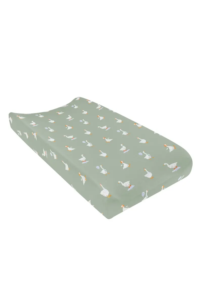Change Pad Cover In  Silly Goose 1