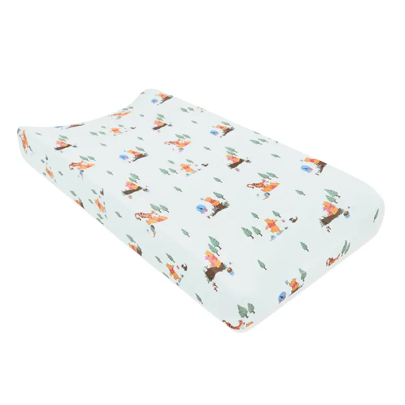Change Pad Cover In Winnie The Pooh Hundred Acre Wood 1