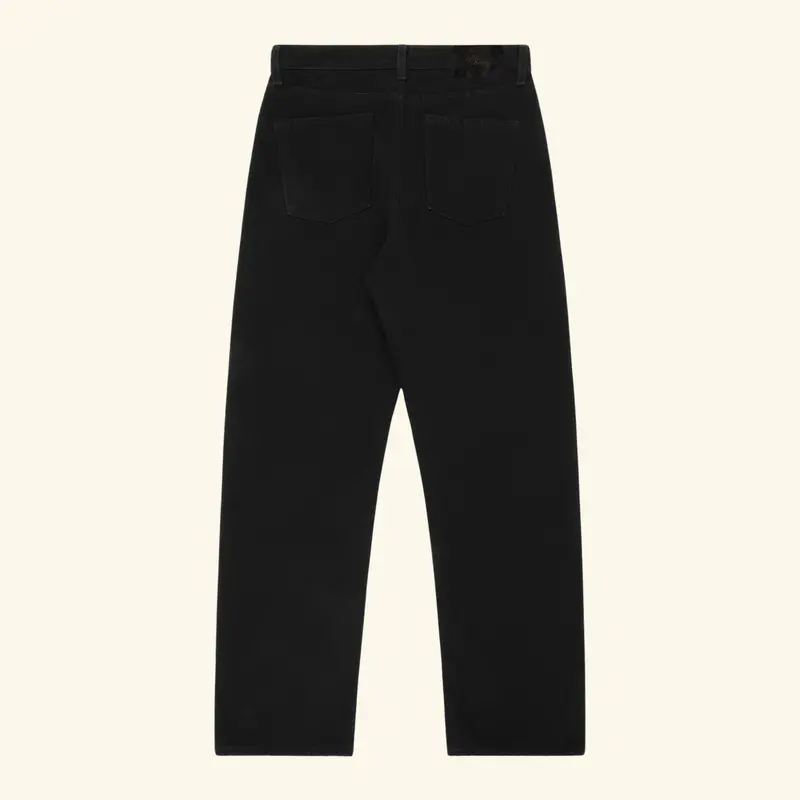 Chap Denim Pant (Black) 2