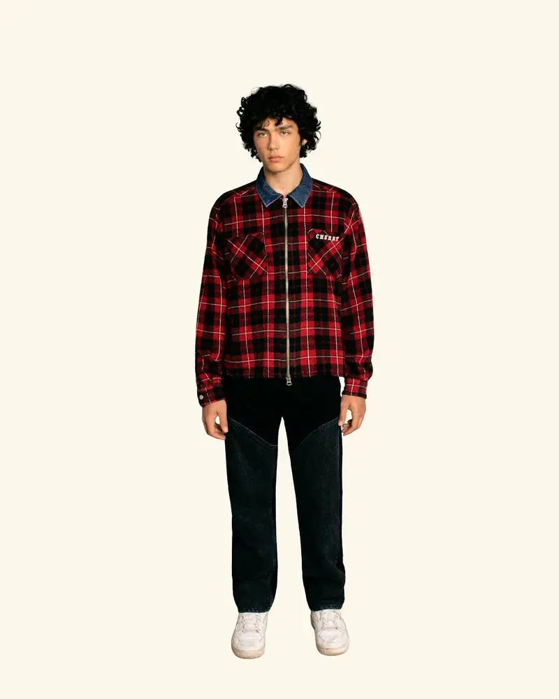 Chap Denim Pant (Black) 3