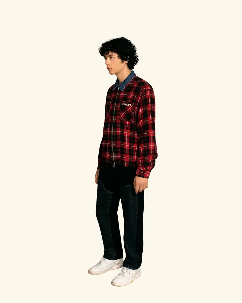 Chap Denim Pant (Black) 4