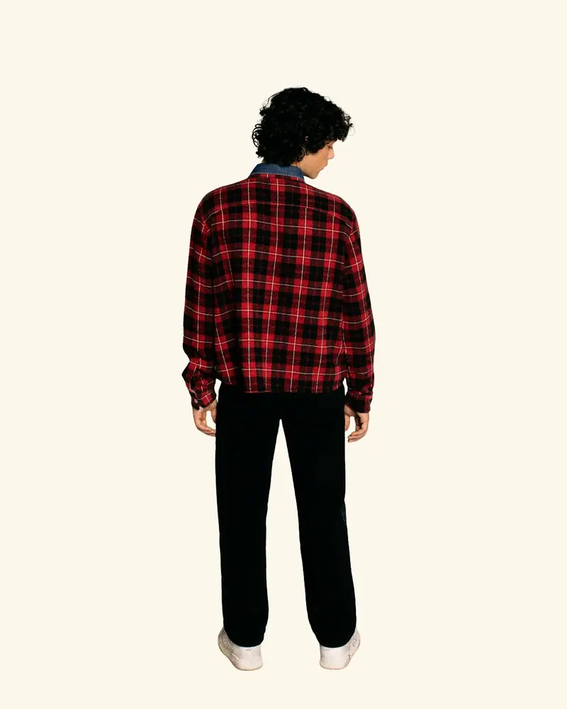 Chap Denim Pant (Black) 5