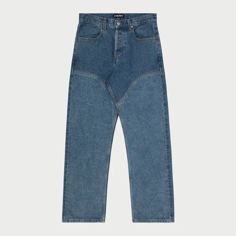 Chap Denim Pant (Indigo) 1