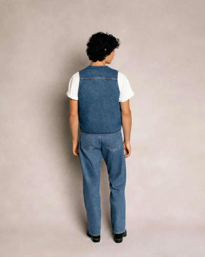 Chap Denim Pant (Indigo) 4