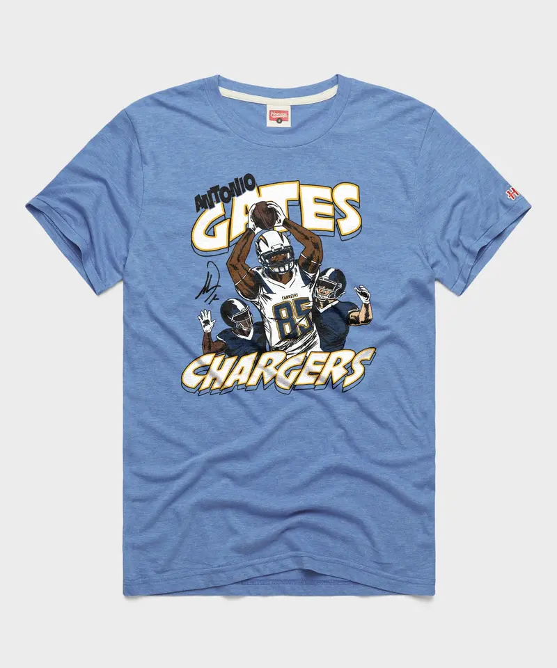 Chargers Antonio Gates Signature 1
