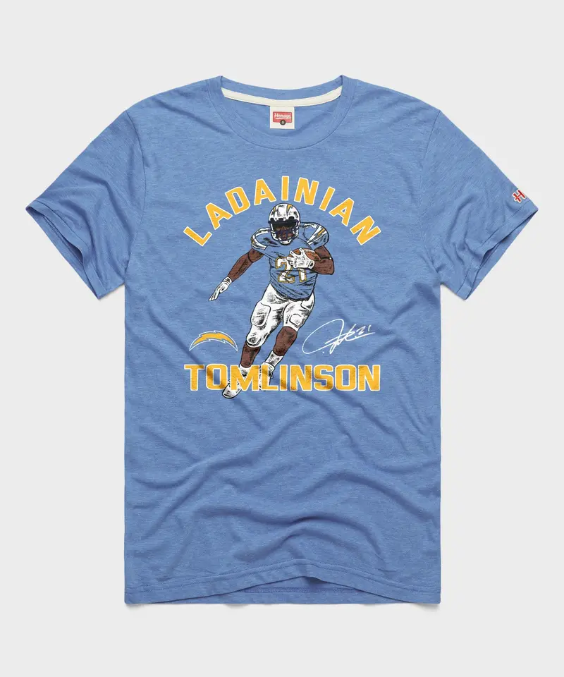 Chargers Ladainian Tomlinson Signature 1