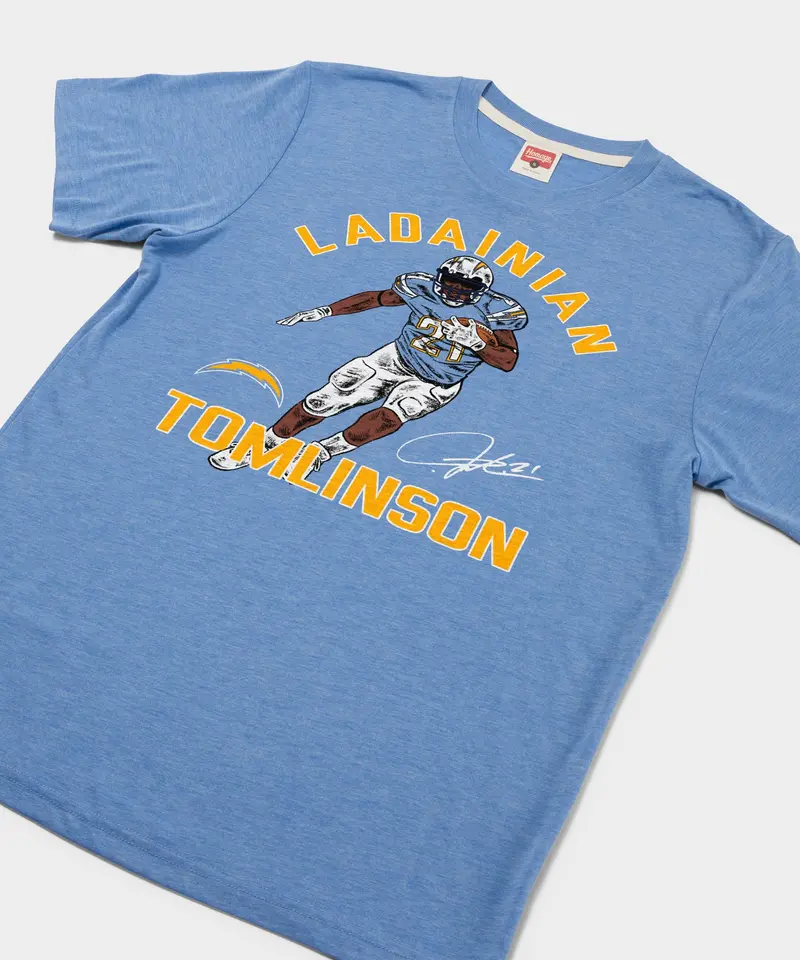 Chargers Ladainian Tomlinson Signature 2