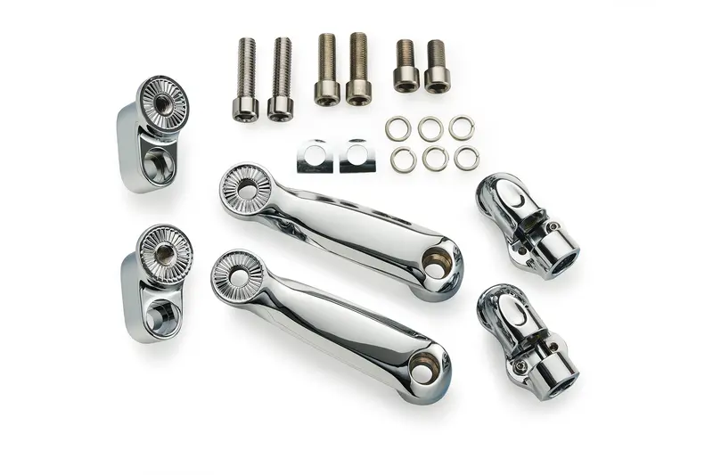 Charles Chapa Adjustable Passenger Comfort Peg Mounts For Indian By Rydeculture™ 2
