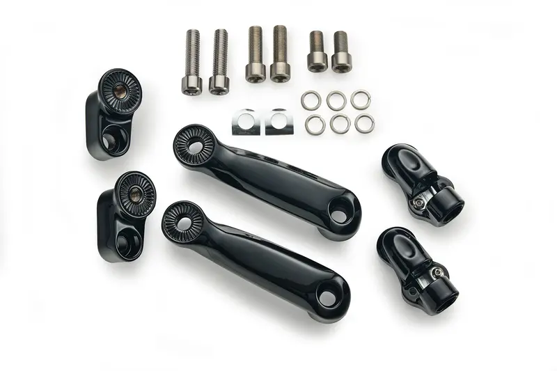 Charles Chapa Adjustable Passenger Comfort Peg Mounts For Indian By Rydeculture™ 2