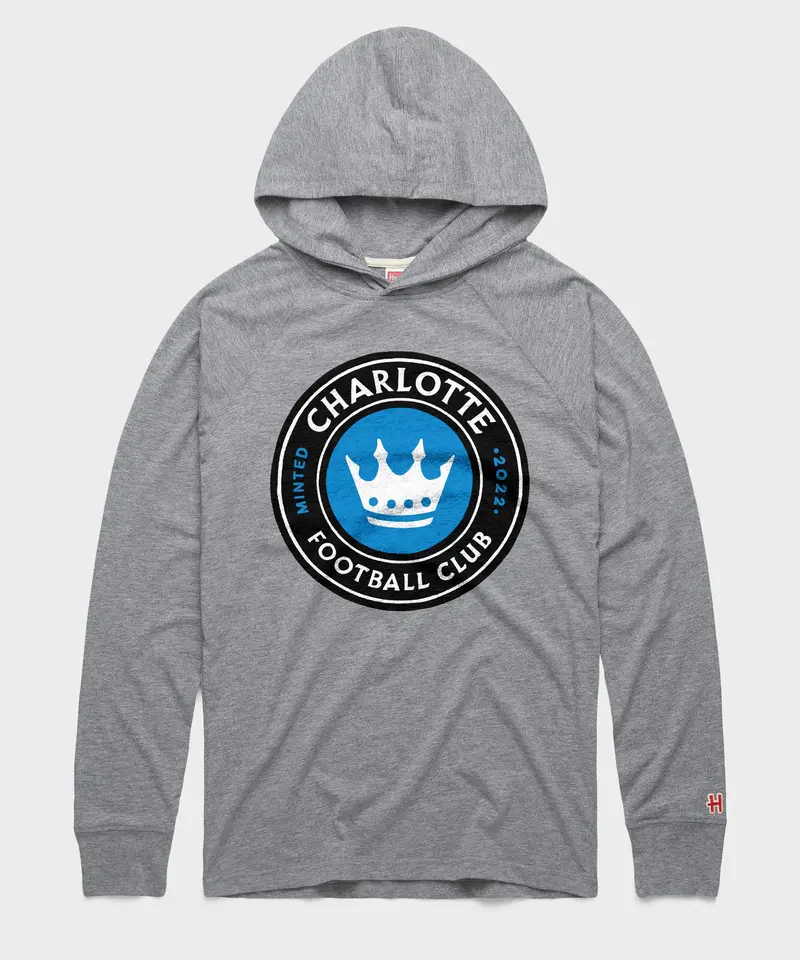 Charlotte Fc '22 Lightweight Hoodie 1