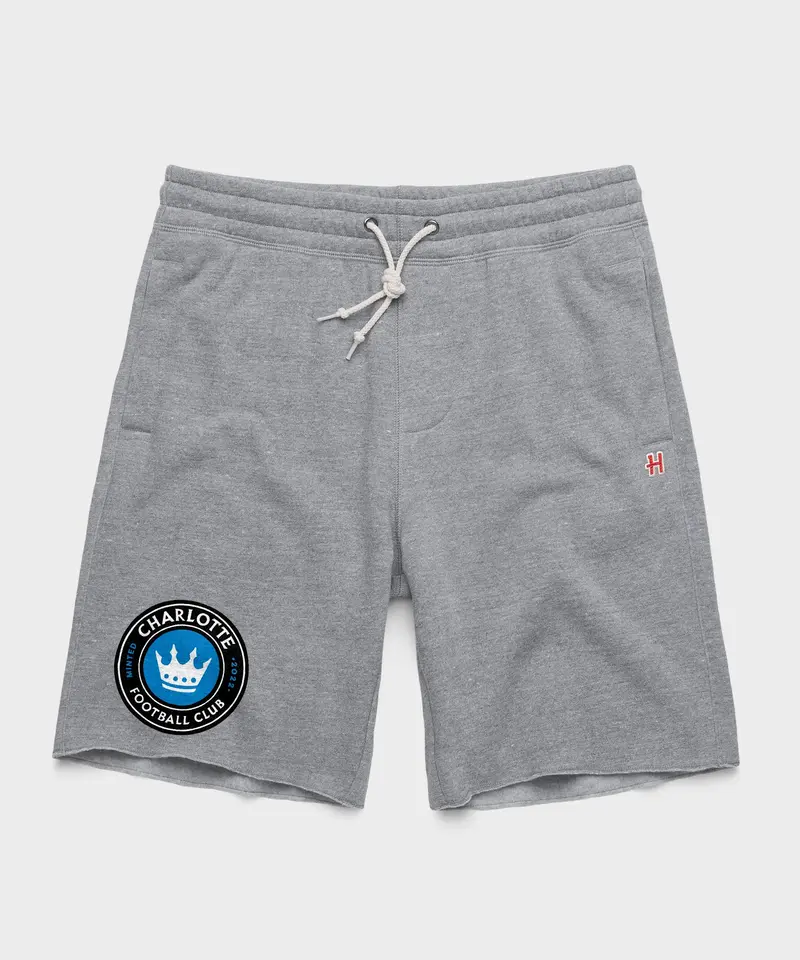 Charlotte Fc '22 Sweat Shorts 1