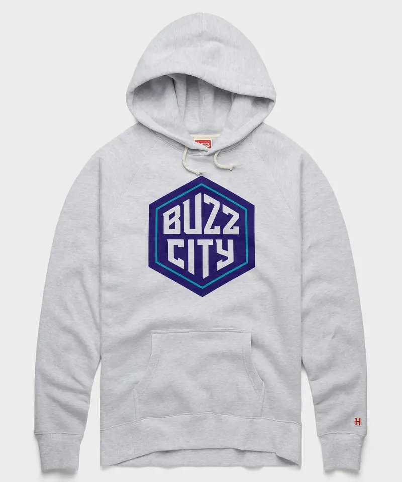 Charlotte Hornets Buzz City Hoodie 1