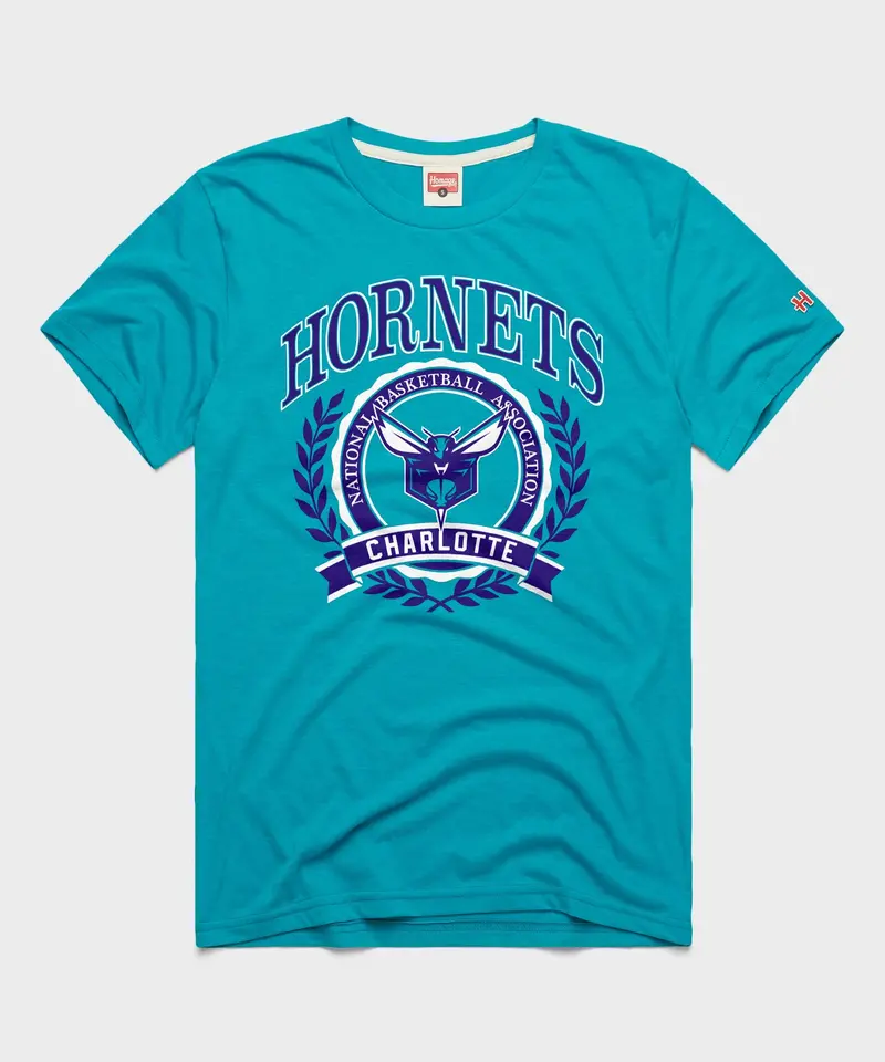 Charlotte Hornets Crest 1