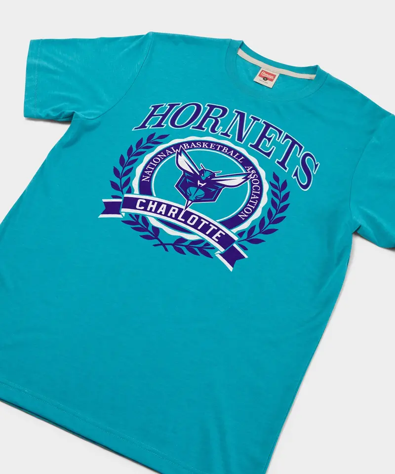 Charlotte Hornets Crest 2