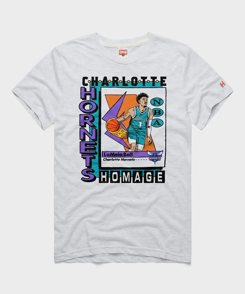 Charlotte Hornets Trading Card Lamelo Ball 1