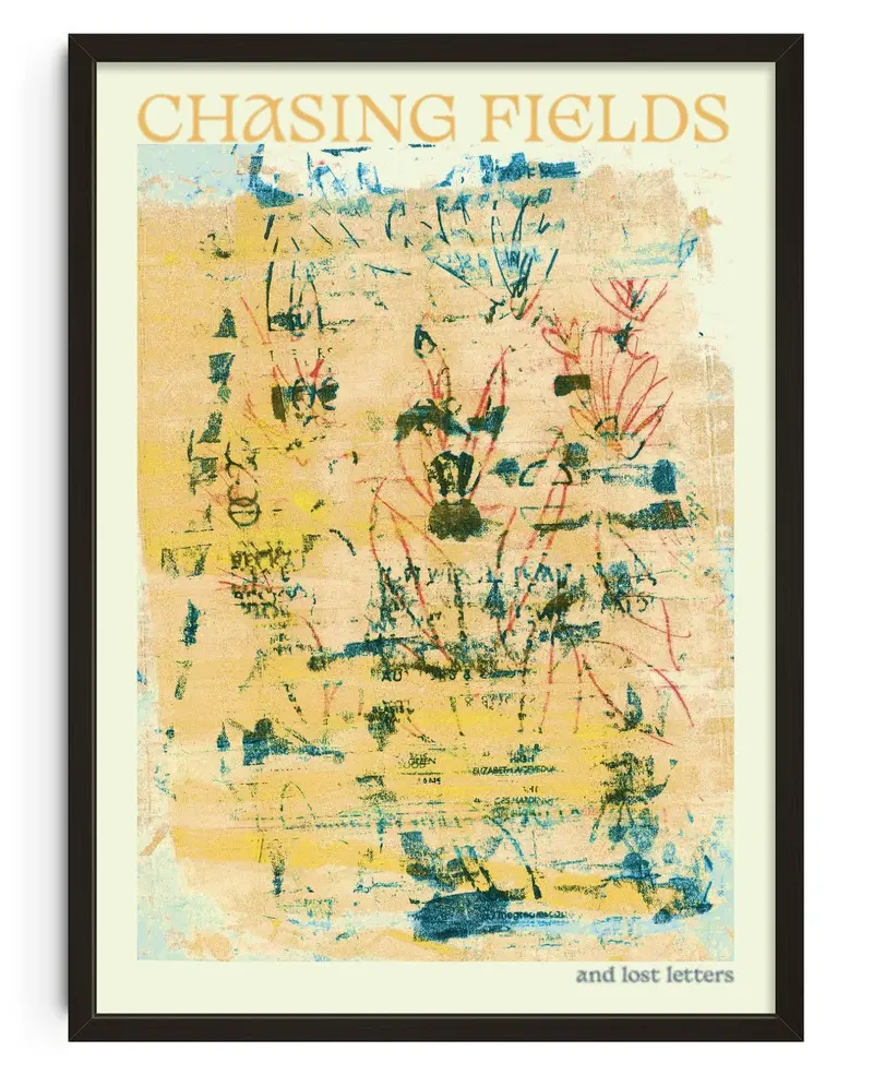 Chasing Fields - Unframed 1