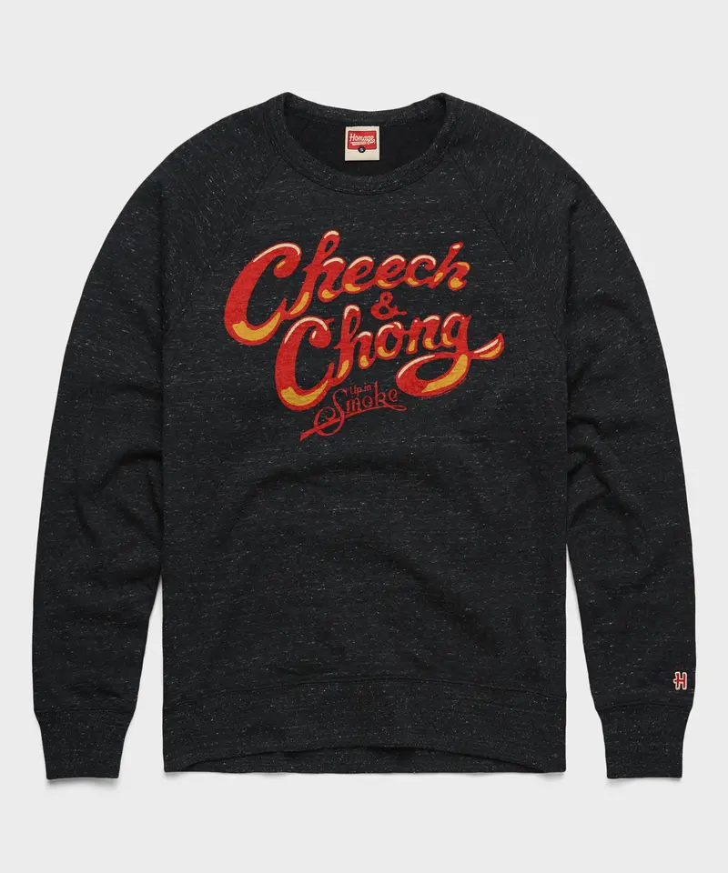 Cheech And Chong Up In Smoke Crewneck 1