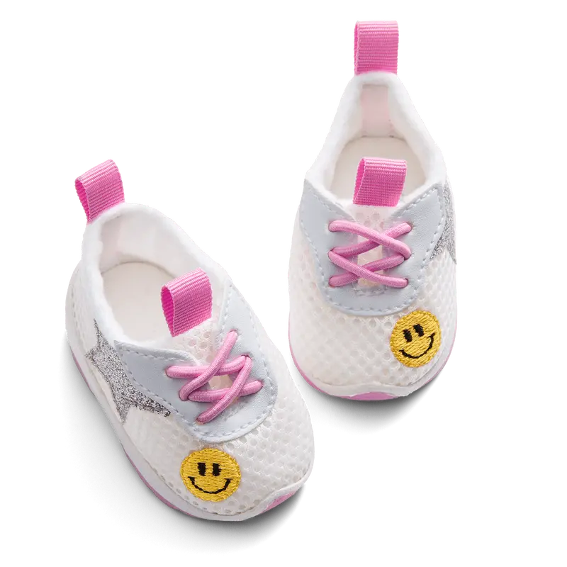 Cheerful Chunky Sneakers For 18-Inch Dolls 1
