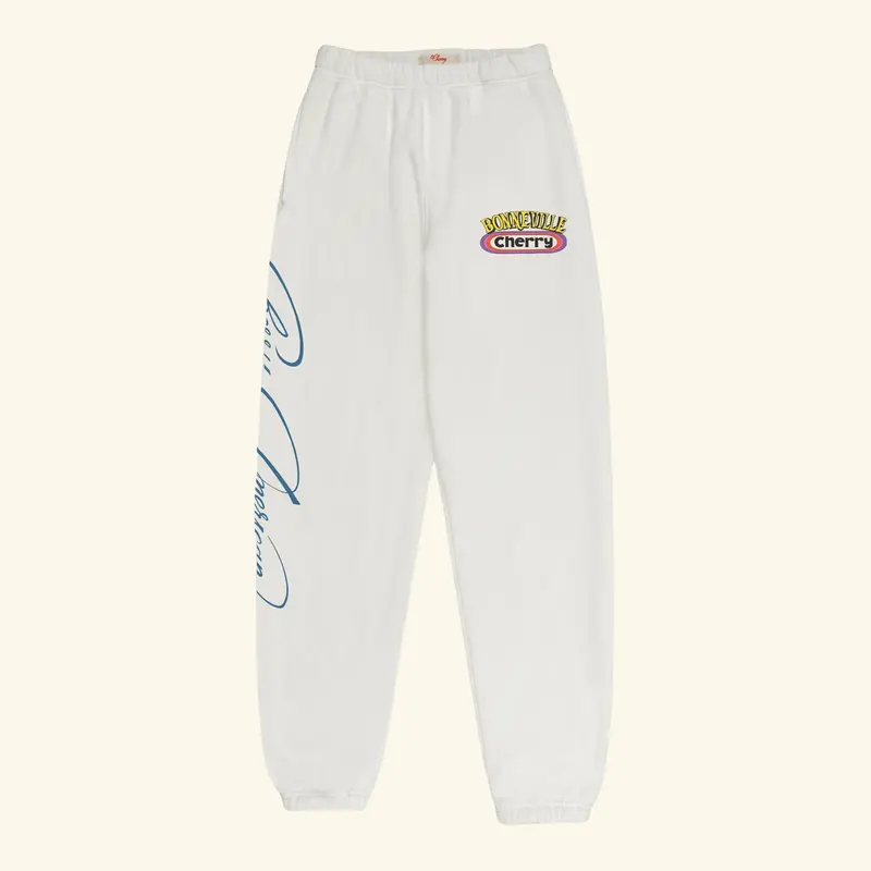 Cherry American Classic Sweatpants (Vintage White) 1