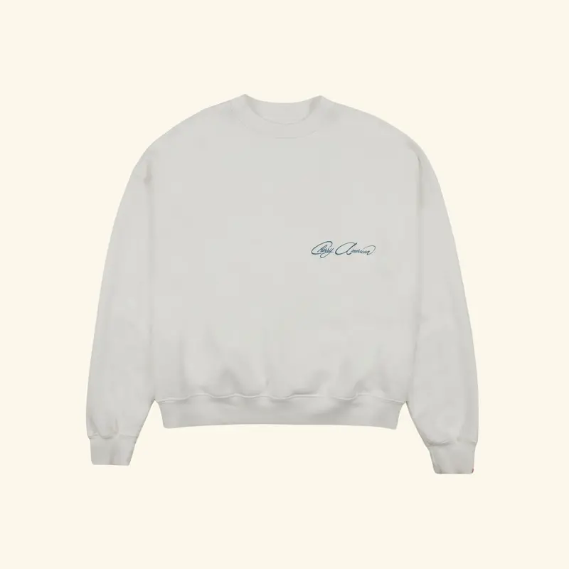 Cherry American Crewneck (Vintage White) 1