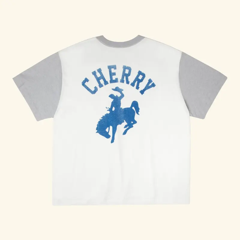 Cherry Athletic Boxy Tee 1