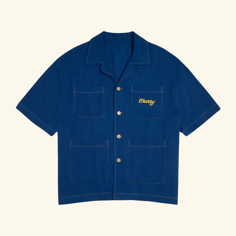 Cherry Club Button Up 1