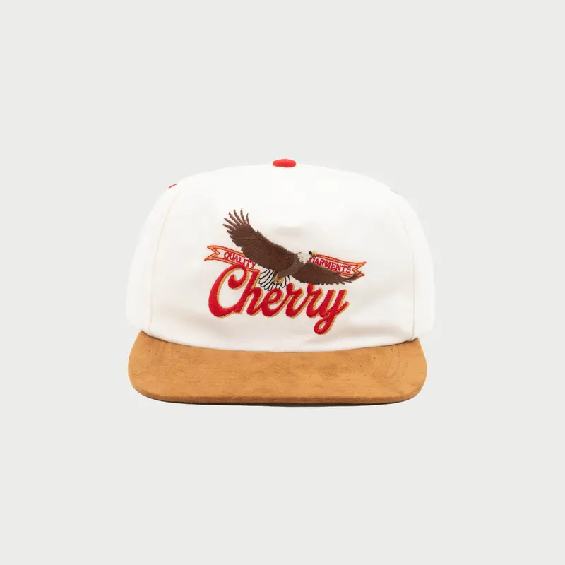 Cherry Eagle 5 Panel (Ivory) 1