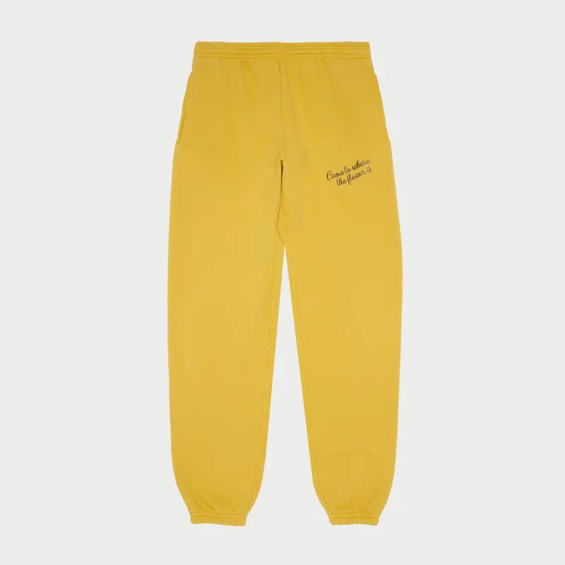 Cherry Flavor Sweatpants (Honey) 1