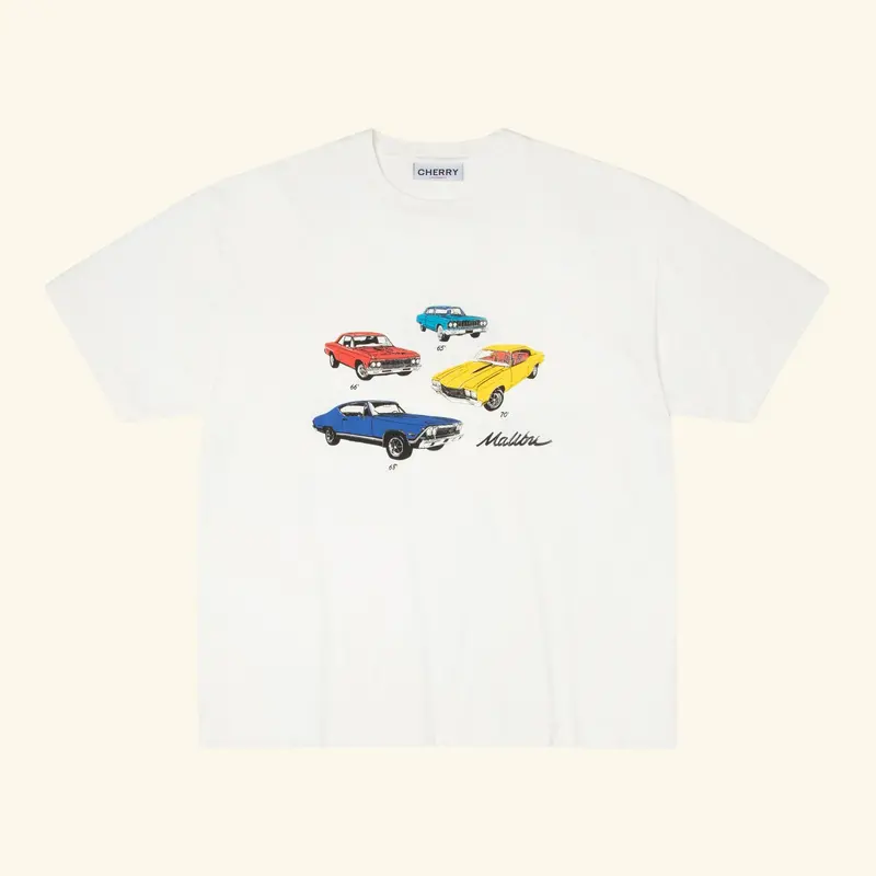 Cherry Gasoline Classic Tee 1