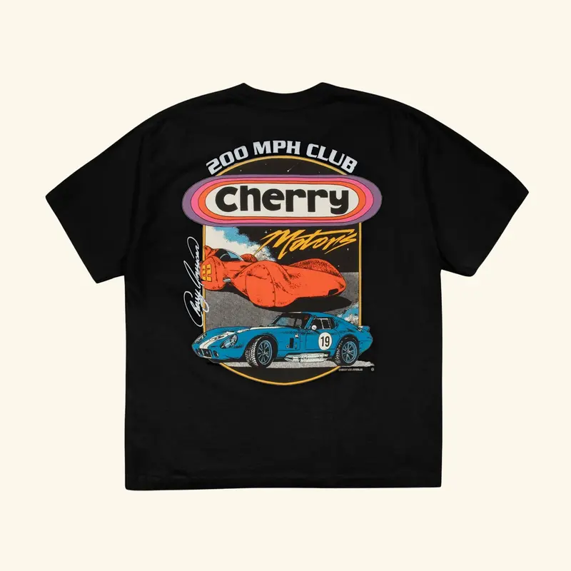 Cherry Motors Classic Tee (Black) 1