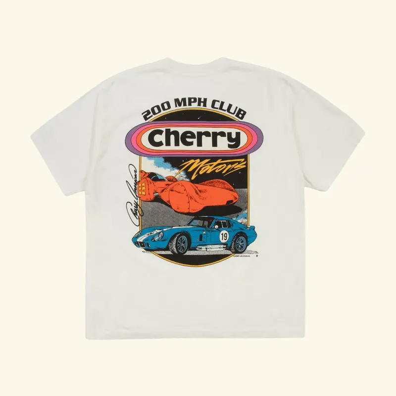 Cherry Motors Classic Tee (White) 1