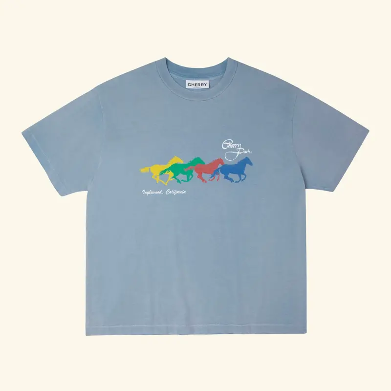 Cherry Parks Boxy Tee 1