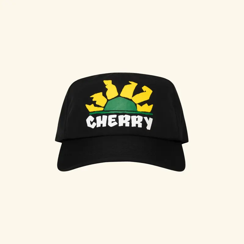 Cherry Sun Nylon 5 Panel 1