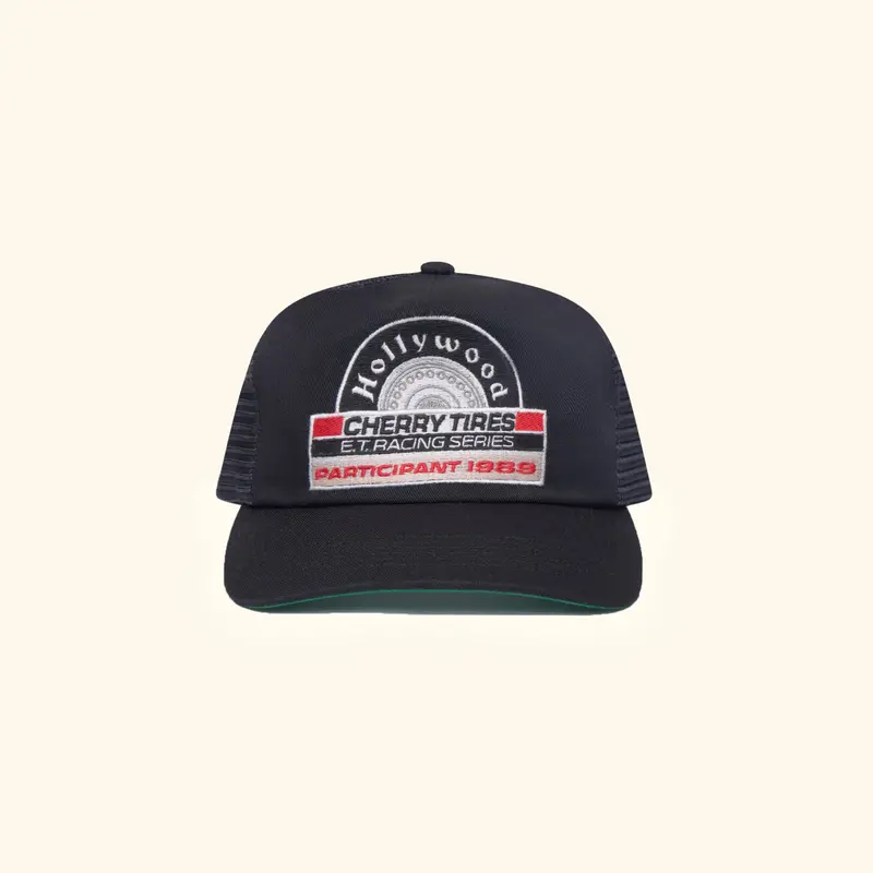 Cherry Tires Trucker (Black) 1