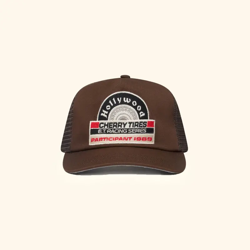 Cherry Tires Trucker (Brown) 1