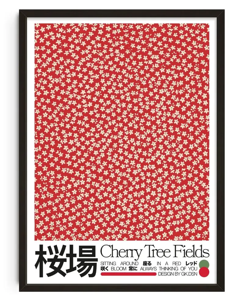 Cherry Tree Fields 1