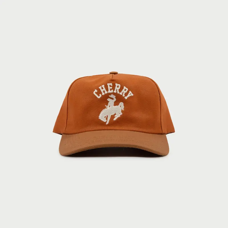 Cherry Western 5 Panel (Burnt Orange) 1