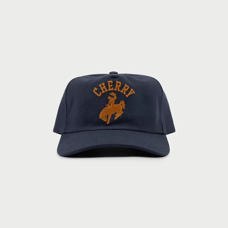 Cherry Western 5 Panel (Navy) 1
