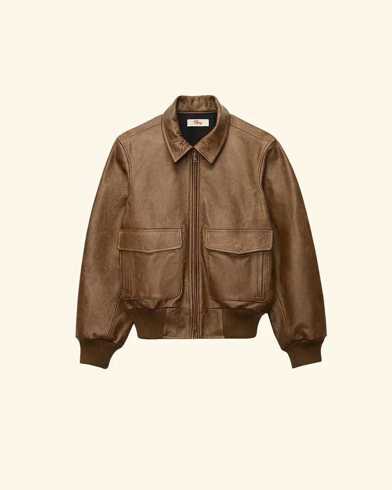 Cherry X Gdc Angel Leather Flight Jacket 1